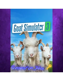 Goat Simulator 3 XBOX Ключ