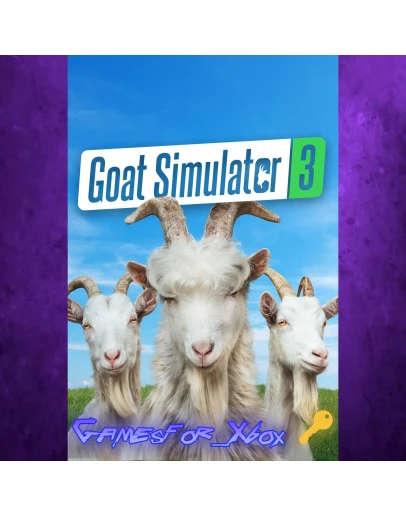 Goat Simulator 3 XBOX Ключ