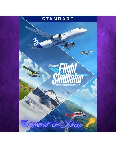Microsoft Flight Simulator Standard 40th Anni XBOX Ключ