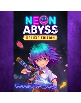 Neon Abyss Deluxe Edition XBOX Ключ Neon Abyss Deluxe Edition XBOX Ключ