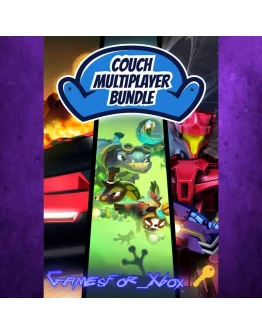 Couch Multiplayer Bundle Genetic Disaster, Su XBOX Ключ