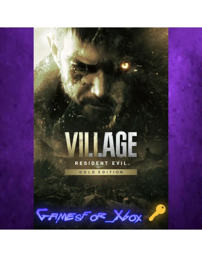 Resident Evil Village Gold Edition XBOX Ключ Resident Evil Village Gold Edition XBOX Ключ