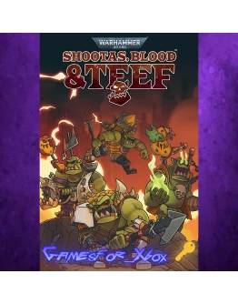Warhammer 40,000 Shootas, Blood &amp Teef XBOX Ключ