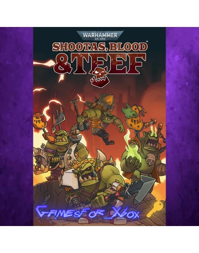 Warhammer 40,000 Shootas, Blood & Teef XBOX Ключ Warhammer 40,000 Shootas, Blood & Teef XBOX Ключ