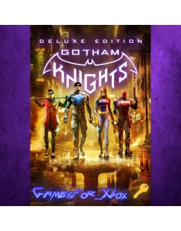 Gotham Knights Deluxe XBOX Ключ