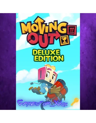 Moving Out Deluxe Edition XBOX Ключ