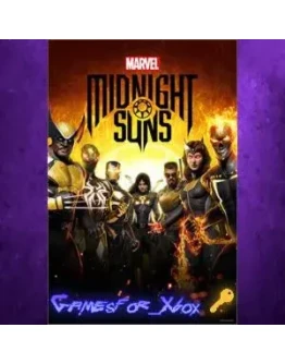 Marvel's Midnight Suns XBOX Ключ Marvel's Midnight Suns XBOX Ключ