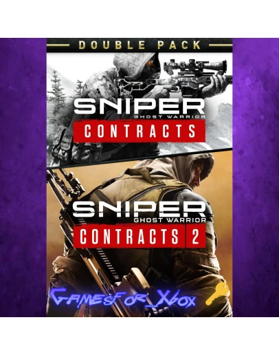 Sniper Ghost Warrior Contracts 1 & 2 Double Pack XBOX Ключ Sniper Ghost Warrior Contracts 1 & 2 Double Pack XBOX Ключ