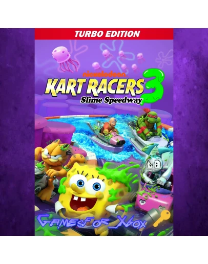 Nickelodeon Kart Racers 3 Slime Speedway Turb XBOX Ключ