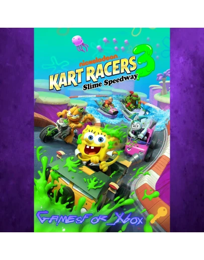 Nickelodeon Kart Racers 3 Slime Speedway XBOX Ключ Nickelodeon Kart Racers 3 Slime Speedway XBOX Ключ