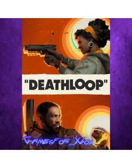 DEATHLOOP XBOX Ключ