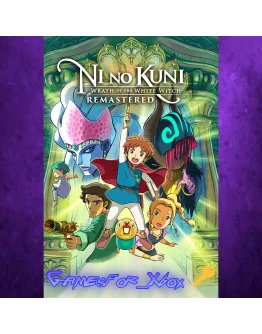 Ni no Kuni Wrath of the White Witch Remastere XBOX Ключ