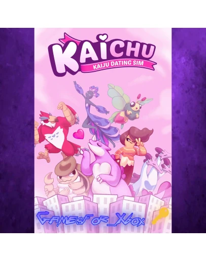 Kaichu The Kaiju Dating Sim XBOX Ключ Kaichu The Kaiju Dating Sim XBOX Ключ