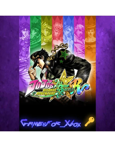 JoJo's Bizarre Adventure: All-Star Battle R XBOX Ключ
