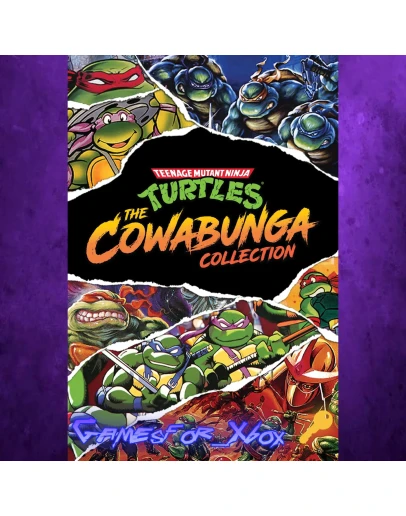 Teenage Mutant Ninja Turtles The Cowabunga Collection XBOX Ключ