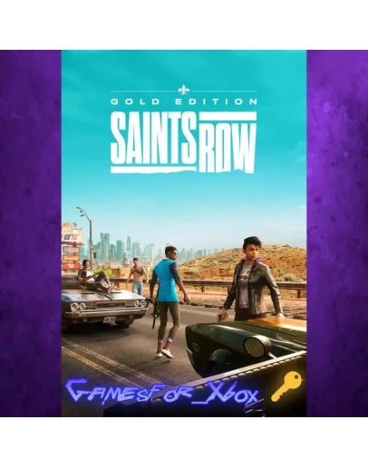 Saints Row Gold Edition XBOX Ключ