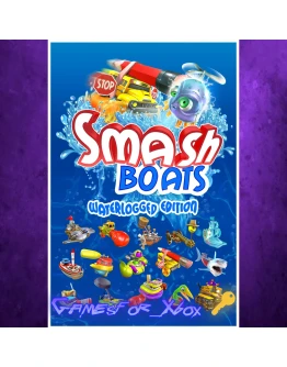 Smash Boats Waterlogged Edition XBOX Ключ