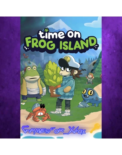 Time on Frog Island XBOX Ключ