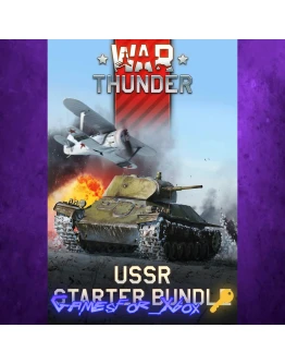 War Thunder - USSR Starter Bundle XBOX Ключ