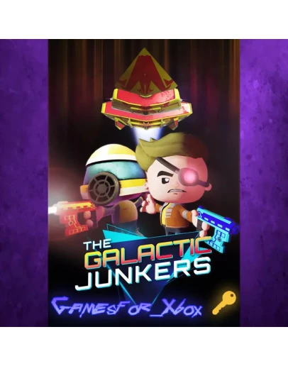 The Galactic Junkers XBOX Ключ
