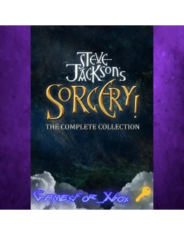 Steve Jacksons Sorcery! XBOX Ключ Steve Jacksons Sorcery! XBOX Ключ