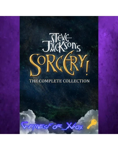 Steve Jacksons Sorcery! XBOX Ключ Steve Jacksons Sorcery! XBOX Ключ