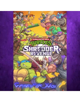 Teenage Mutant Ninja Turtles Shredders Revenge XBOX Ключ Teenage Mutant Ninja Turtles Shredders Revenge XBOX Ключ