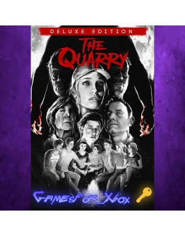 The Quarry - Deluxe Edition XBOX Ключ