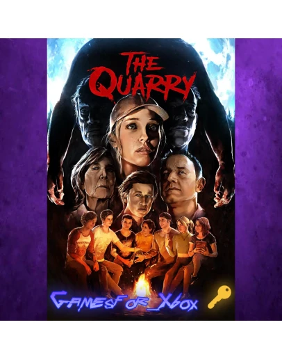 The Quarry for Xbox Series XS XBOX Ключ The Quarry for Xbox Series XS XBOX Ключ