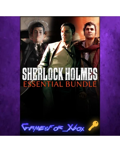 Sherlock Holmes Essential Bundle XBOX Ключ