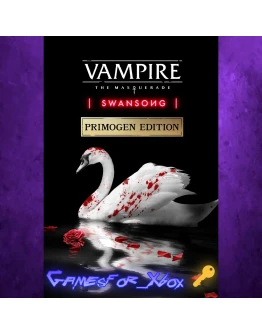 Vampire The Masquerade - Swansong PRIMOGEN ED XBOX Ключ Vampire The Masquerade - Swansong PRIMOGEN ED XBOX Ключ