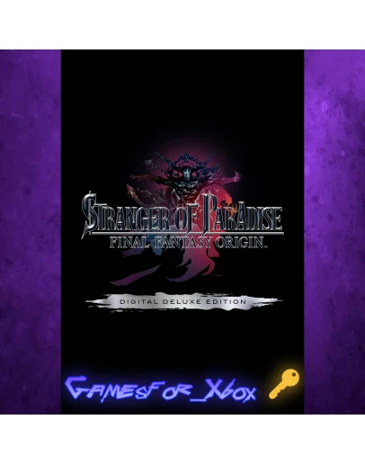 STRANGER OF PARADISE FINAL FANTASY ORIGIN Dig XBOX Ключ