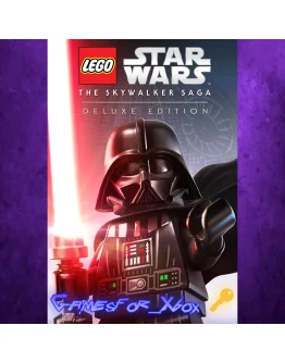 LEGO Star WarsThe Skywalker Saga Deluxe Editi XBOX Ключ