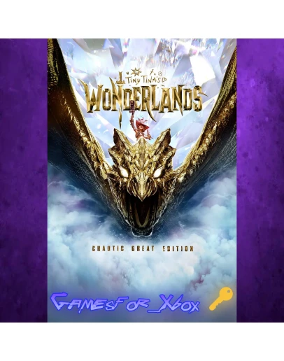 Tiny Tinas Wonderlands Chaotic Great Edition XBOX Ключ Tiny Tinas Wonderlands Chaotic Great Edition XBOX Ключ