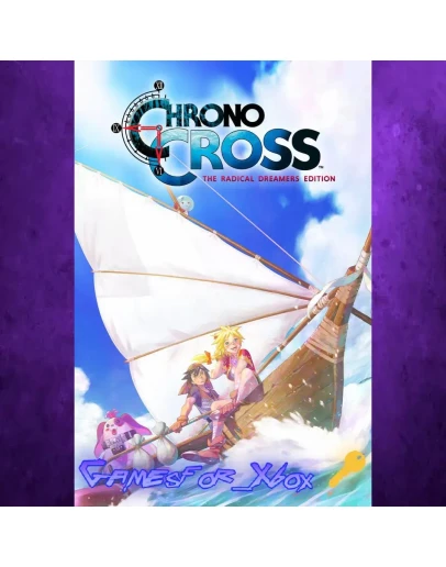 CHRONO CROSS THE RADICAL DREAMERS EDITION XBOX Ключ