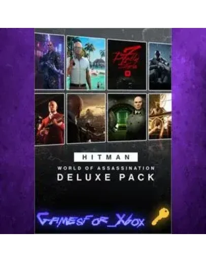 HITMAN World of Assassination Deluxe Pack XBOX Ключ
