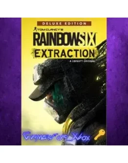 Tom Clancys Rainbow Six Extraction Deluxe Ed XBOX Ключ