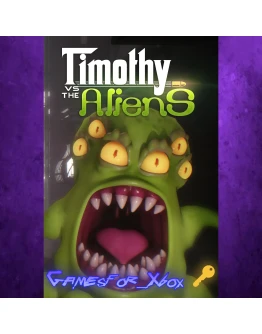 Timothy vs the Aliens XBOX Ключ