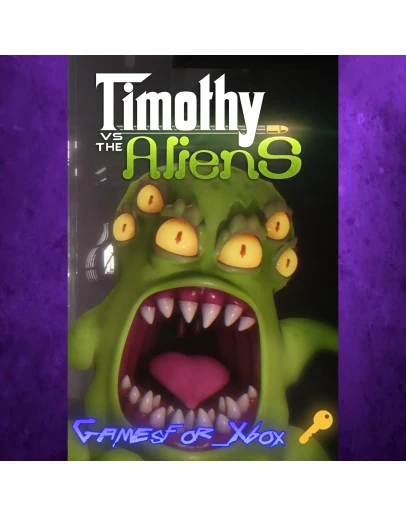 Timothy vs the Aliens XBOX Ключ