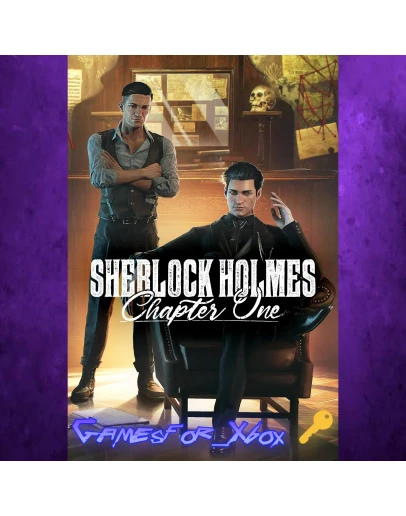Sherlock Holmes Chapter One XBOX Ключ