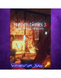 Murder Diaries 3 - Santa's Trail of Blood XBOX Ключ