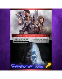 Middle-earth The Shadow Bundle XBOX Ключ Middle-earth The Shadow Bundle XBOX Ключ