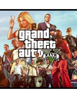 GTA V (Xbox)+Игры общий