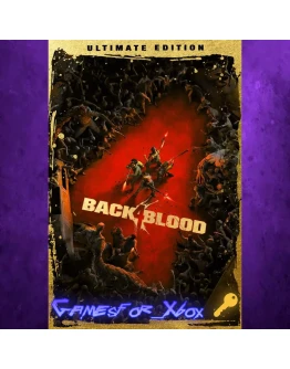 Back 4 Blood Ultimate Edition XBOX Ключ