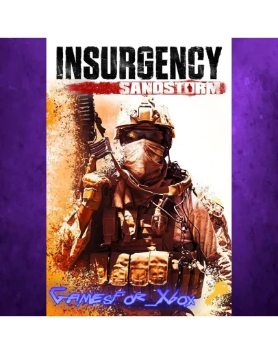 Insurgency Sandstorm XBOX Ключ