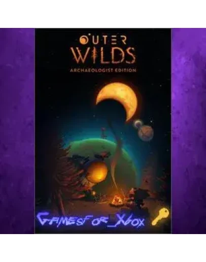 Outer Wilds Archaeologist Edition XBOX Ключ Outer Wilds Archaeologist Edition XBOX Ключ