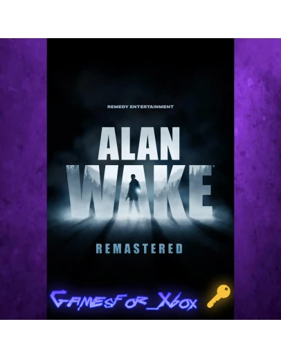Alan Wake Remastered XBOX Ключ