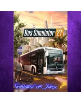 Bus Simulator 21 Next Stop XBOX Ключ