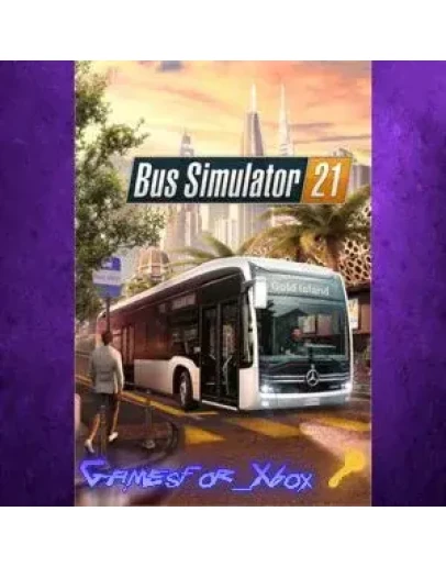 Bus Simulator 21 Next Stop XBOX Ключ