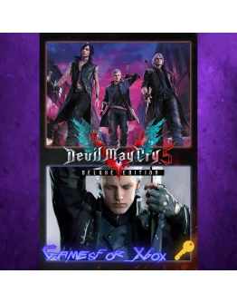 Devil May Cry 5 Deluxe + Vergil XBOX Ключ Devil May Cry 5 Deluxe + Vergil XBOX Ключ